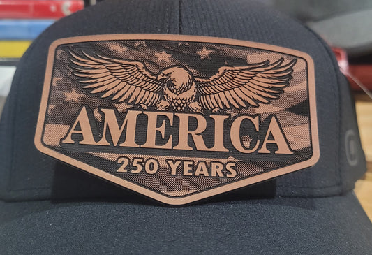America 250 v3 Patch Design