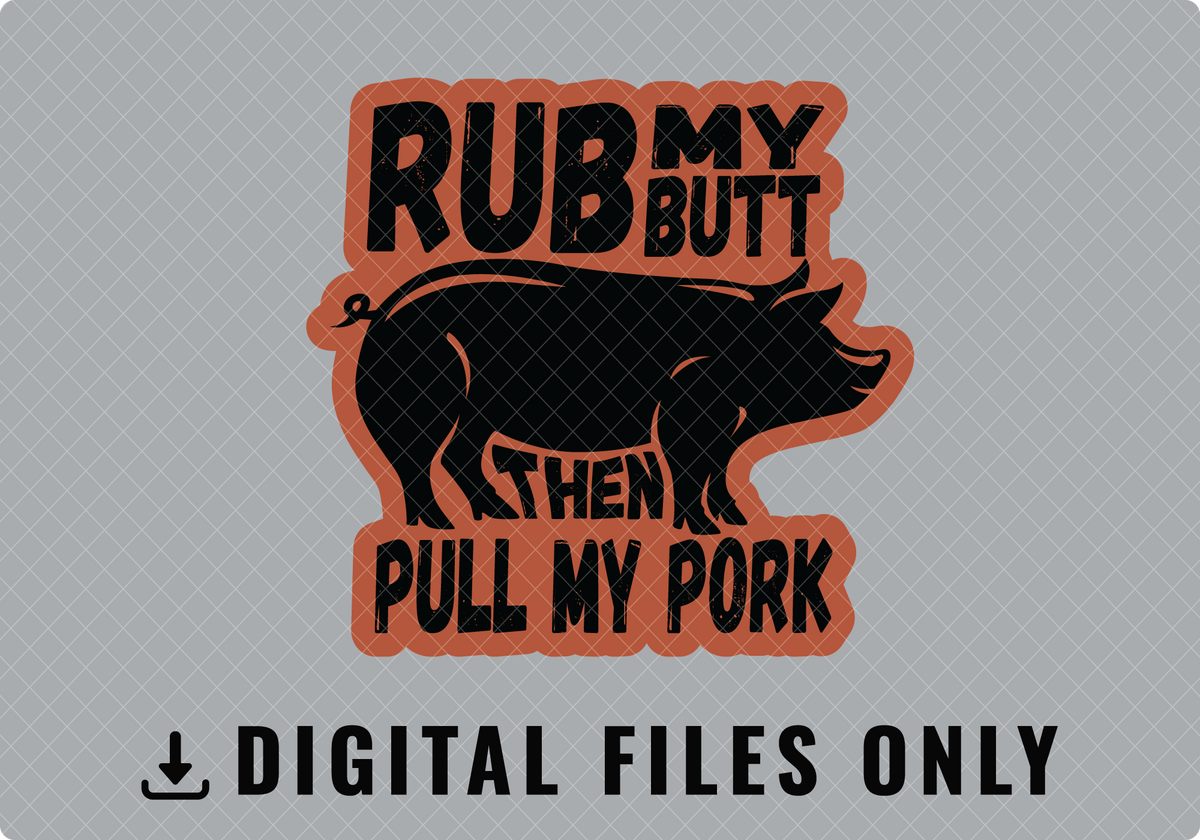 Pull My Pork Patch Design