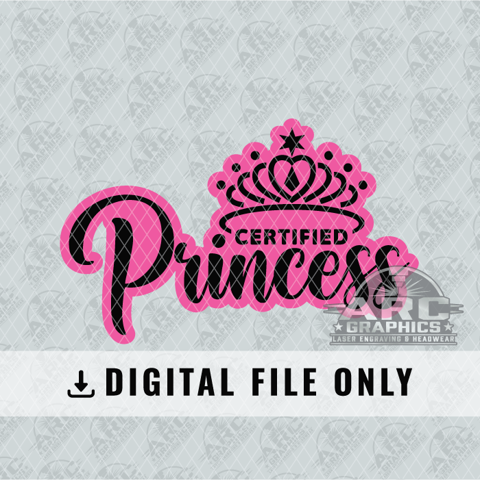Certified Princess Patch Design