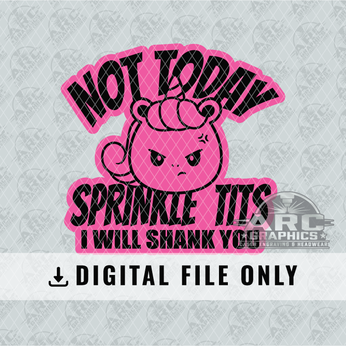 Sparkle Tits Patch Design