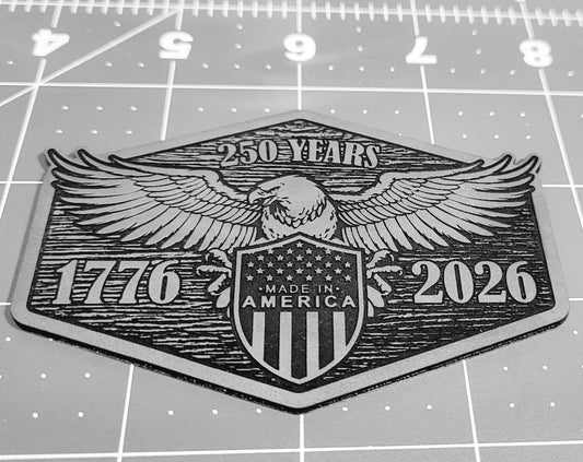America 250 Years OG Patch