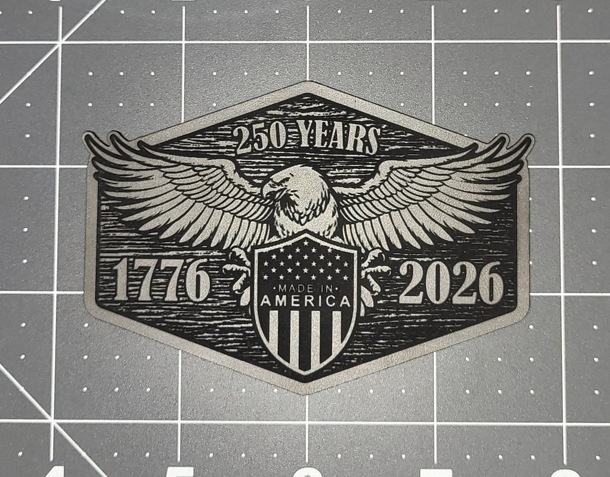 America 250 Years OG Patch