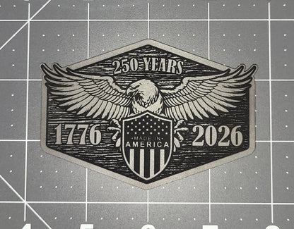 America 250 Patch Design