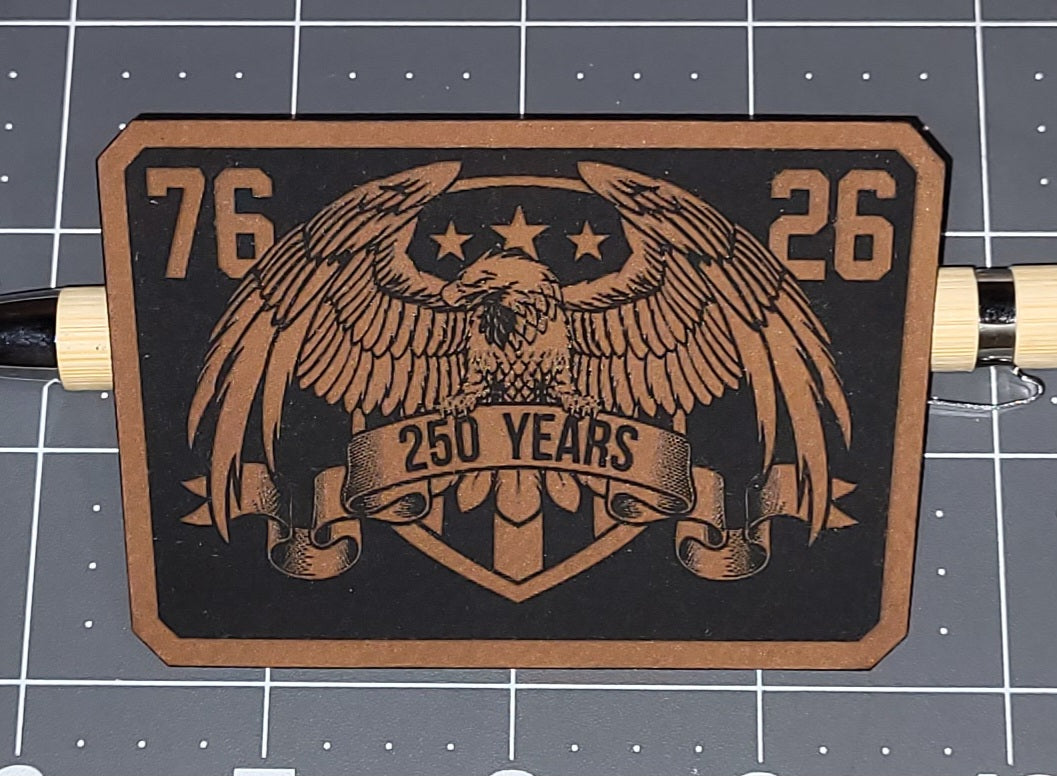Eagle 250 v2 Patch Design