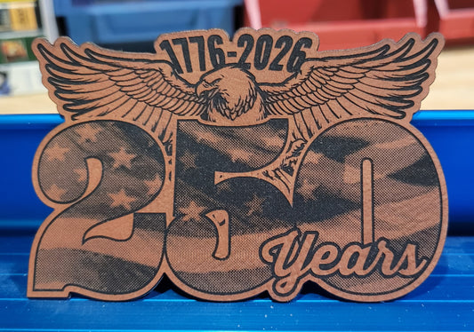 250 Years Patch Design