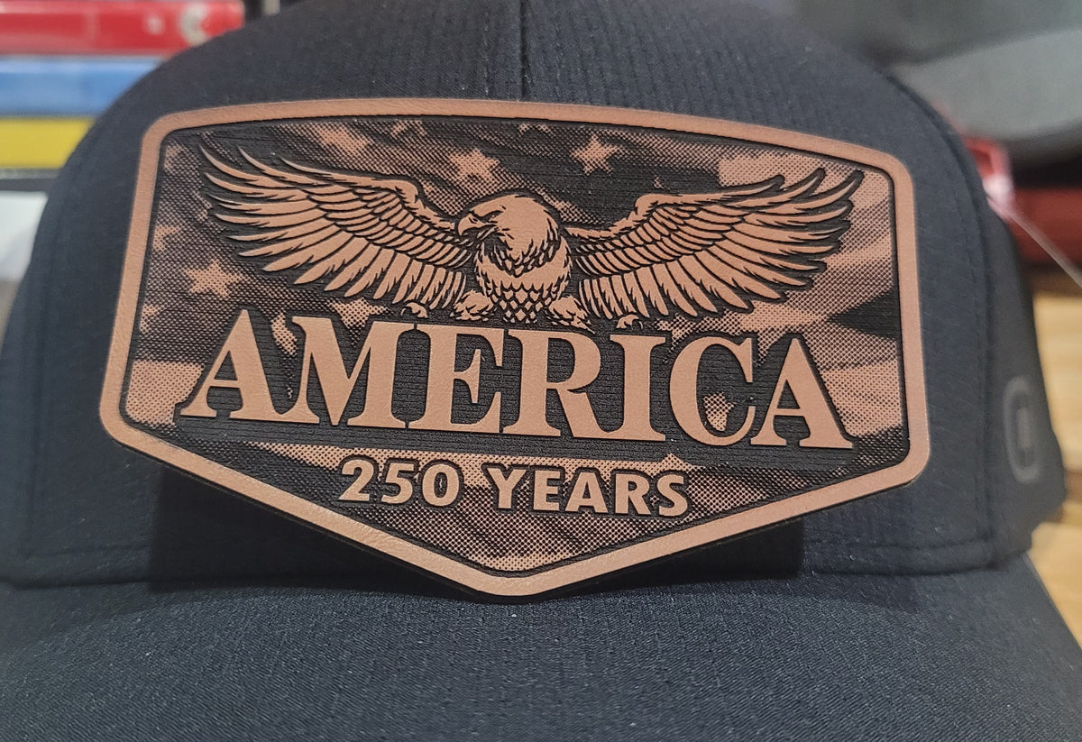America 250 v3 Patch Design