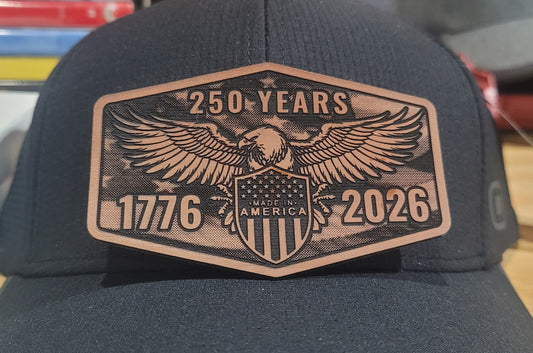 America 250 v2 Patch Design