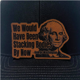 Stacking Bodies - Rawhide - Leatherette Patch