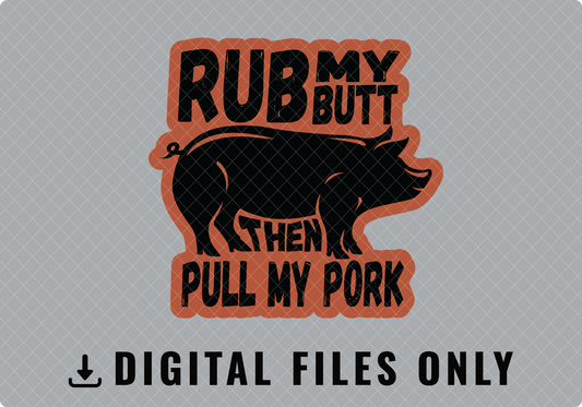 Pull My Pork Patch Design
