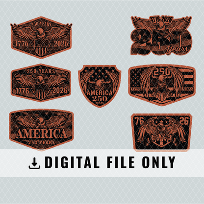 America 250 Design Bundle
