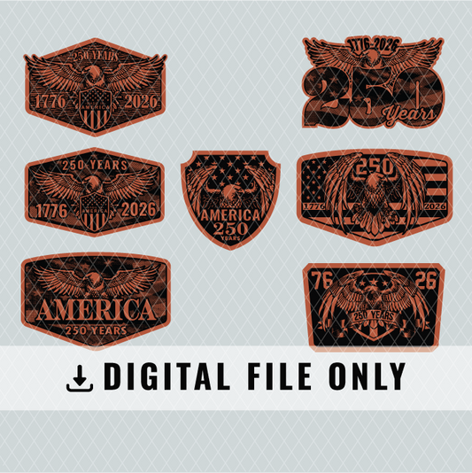 America 250 Design Bundle