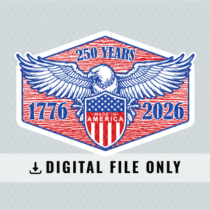America 250 Patch Design