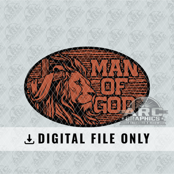 Man Of God v4 Patch Design
