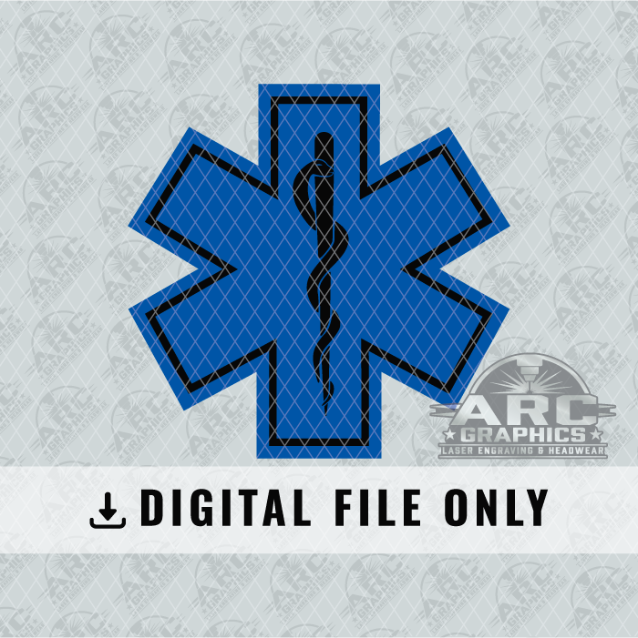 Star Of Life Patch Design