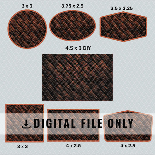 Basket Weave Background Pack