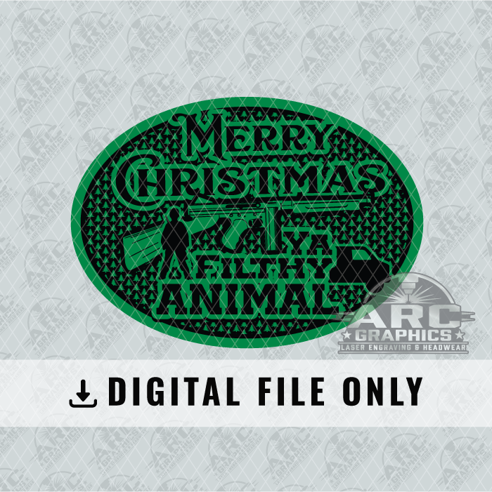 Ya Filthy Animal Patch Design