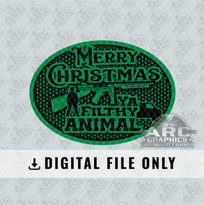 Ya Filthy Animal Patch Design