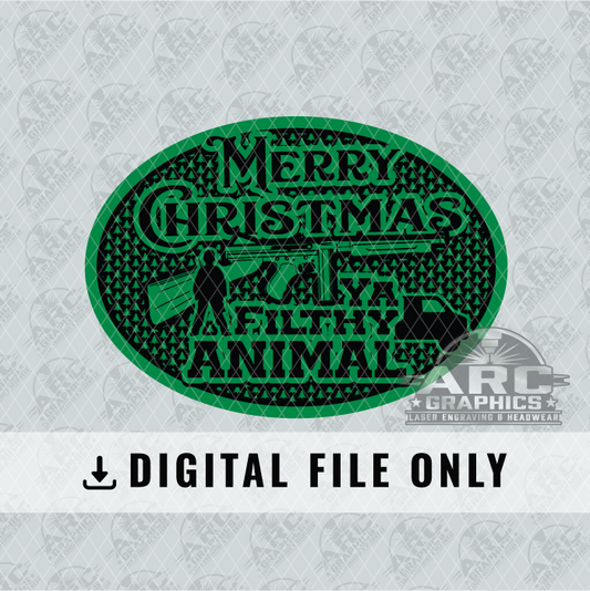 Ya Filthy Animal Patch Design