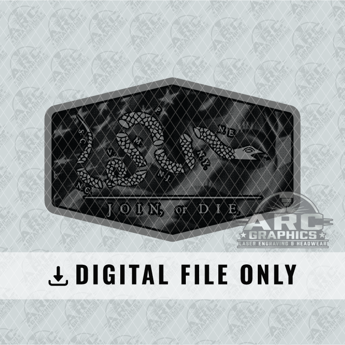 Join Or Die Patch Design