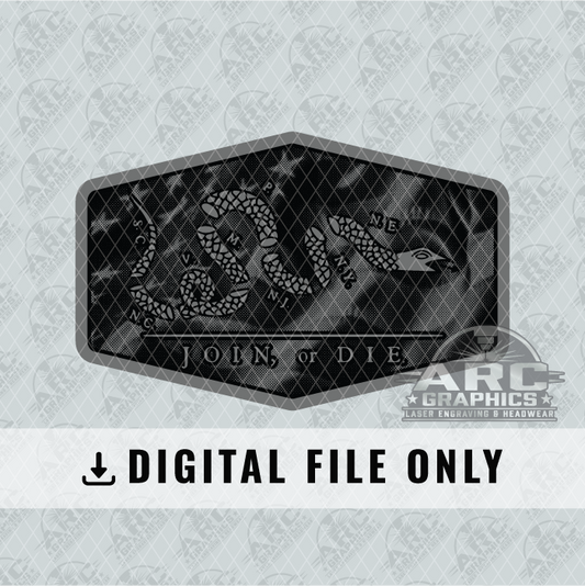 Join Or Die Patch Design