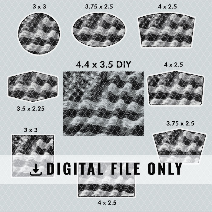 Waving Flag Background Pack