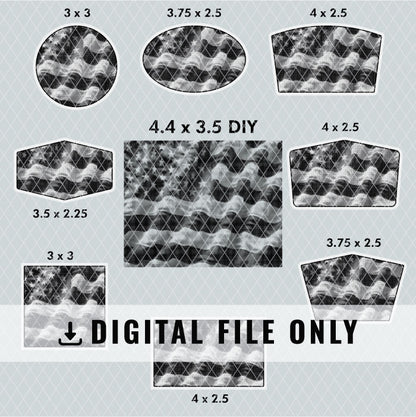Waving Flag Background Pack