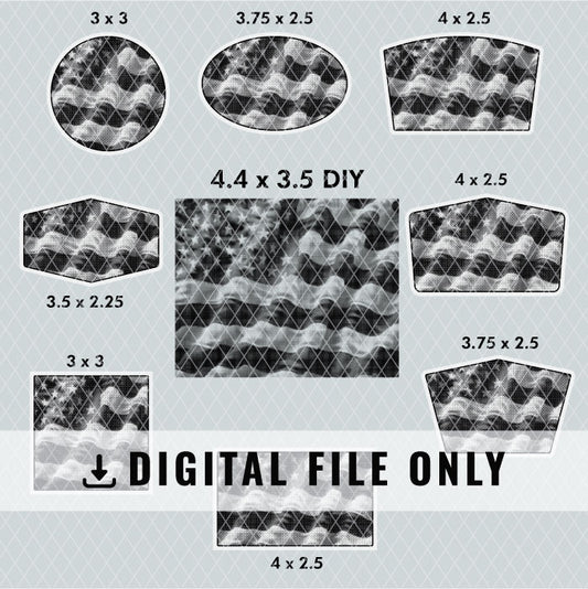 Waving Flag Background Pack