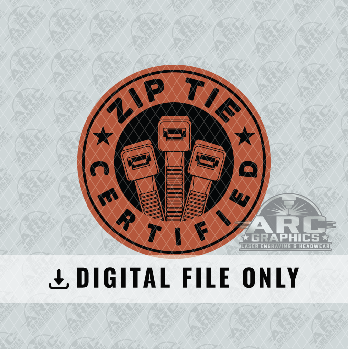 Zip Tie Certified Patch Design