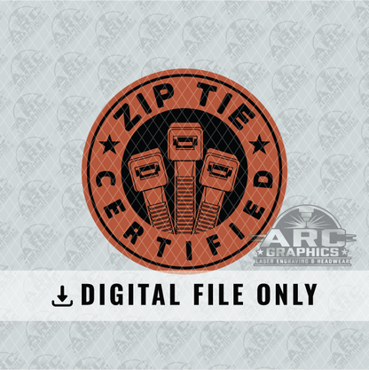 Zip Tie Certified Patch Design