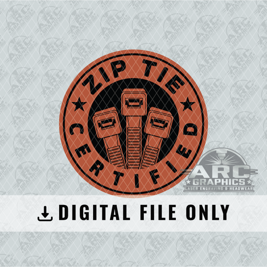Zip Tie Certified Patch Design